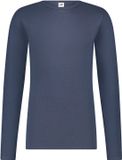 Ten Cate thermo long sleeve navy voor Heren | Maat XL
