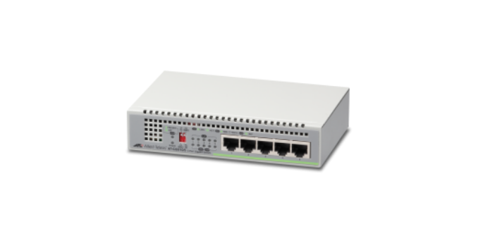 Allied Telesyn AT-GS910/5-50 - Netwerk switch - Grijs