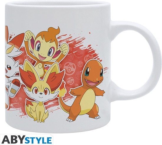 GB eye Pokemon - Fire Starters Mug