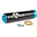 KRM Silencieux d'échappement 70 - 90 Noir / Turquoise