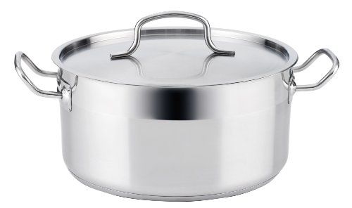 Quid Cook Inox Basika Braadpan - 28 cm - Roestvrij Staal