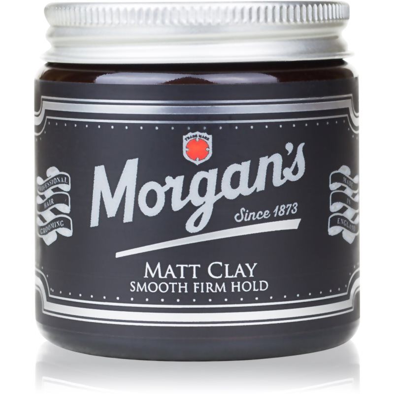 Morgans Matt Clay Smooth Firm Hold 120ml