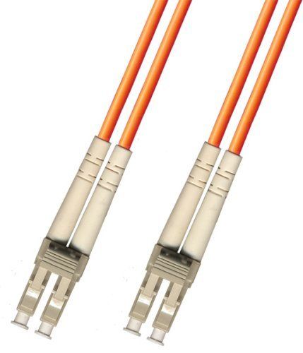 Ultra Spec Cables 0,3 meter (1FT) multimode duplex glasvezelkabel (62,5/125) - LC naar LC - oranje