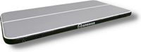 12SPRINGS Airtrack 600 - W200 Plus - 600 x 200 x 20 cm - Zwart