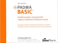 SanoPharm Padma Basic (200 capsules) - Kruidenpreparaat