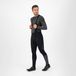 Rogelli Essential HI VIS Heren Lange Fietsbroek - Bretels - Zeem - Zwart