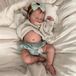 Reborn Baby Meisje Pop 50cm Levensecht