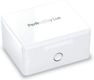oCreon Elektrische luchtontvochtiger met automatische uv-sterilisator voor het desinfecteren en reinigen van hoortoestellen, airpods, draagbare box