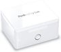 oCreon Elektrische luchtontvochtiger met automatische uv-sterilisator voor het desinfecteren en reinigen van hoortoestellen, airpods, draagbare box