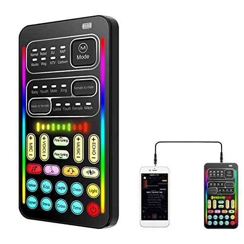 Stalf Voice Change - Voice Changer - 8 Geluidseffecten - Multifunctioneel - Voor Telefoon, Computer, Laptop, Gaming