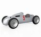 Baghera Audi Race Auto Speelgoedauto - Grijs