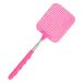 Fouet télescopique - rose - 56 cm - plastique - contre les insectes