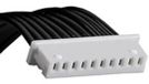 Molex 151341002 Boîtier femelle (câble) Nombre total de pôles : 10 Pas : 1.25 mm Contenu : 1 pièce(s) Sac