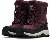 Hummel BROOK HIGH TEX BOOT JR Unisex Kinderen Winetasting Synthetisch 36