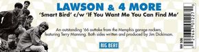 7-Smart Big Beat 7-Smart Bird LP