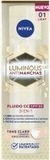 Nivea CC Cream Luminous 630º Claro Spf 30 40 ml
