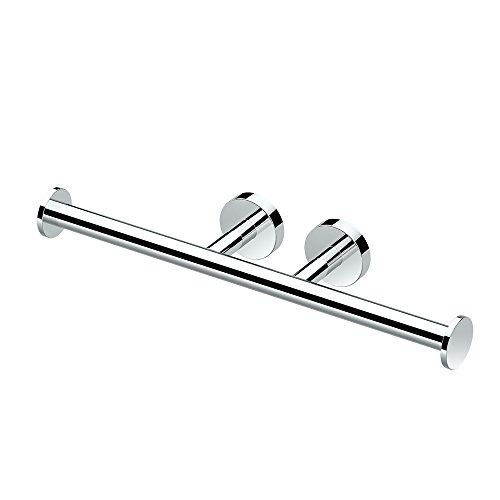 Gatco Glam Double Tissue Holder - Chrome