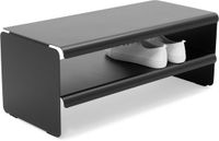 Spinder Design Schoenenrek Linea 70 - Noir - 7 paires de chaussures - Acier