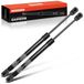 Frankberg 2 x gasveer demper achterklep compatibel met Transporter IV 70 7D 1.9L 2.0L 2.4L 2.5L 2.8L bus box 1992-2003 Replace# 7D0829331G