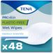 TENA Proskin Lingettes Humides Sans Plastique 32 x 20 cm - 3 x 48 pièces - Pack Économique
