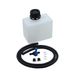 Bidon d'essence pour l'atelier, réservoir de carburant de remplacement (0,75 litre) avec robinet et tuyau