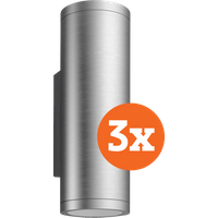 Philips Hue Appear muurlamp White & Color - RVS 3-Pack