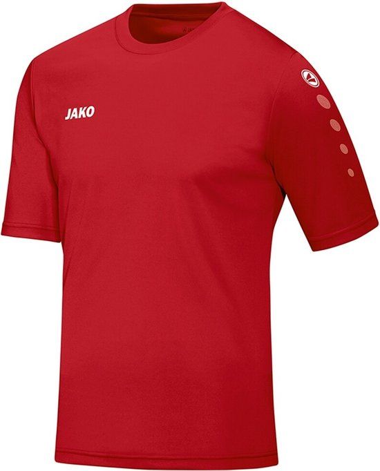 Jako - Shirt Team S/S JR - Kinderen - maat 104 - Rood