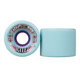 Cloud Ride! Wheels Iceeez 59mm 78A Longboard wielen, lichtblauw