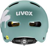 Uvex 4 Style Mips Junior VTT Casque Vert 51-55 cm Enfants