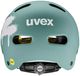 Uvex 4 Style Mips Junior VTT Casque Vert 51-55 cm Enfants