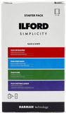 Ilford Simplicity Starter Pack ZW/W films ontwikkelen