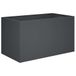 vidaXL Plantenbak Antraciet 100 x 50 x 50 cm Koudgewalst staal