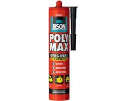 Bison Poly Max Express Zwart - Montagekit - 425g