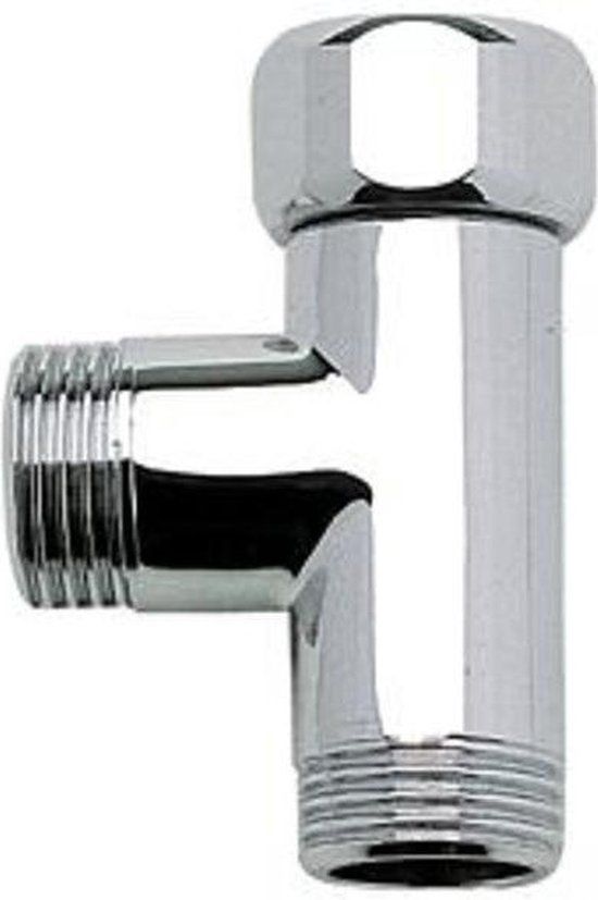 GROHE T-stuk - Draadfitting met 3 aansluitingen - 28874000