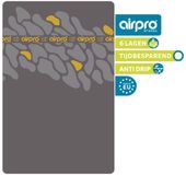 AIRPRO By Widex 6 laagse strijkdeken maat L - 100 x 65 cm