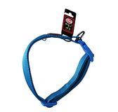 Verstelbare NEOPRENE COMFORT Verstelbare nylon kraag met neopreen voering, maat S - 1,5 cm (25 cm-40 cm), blauw