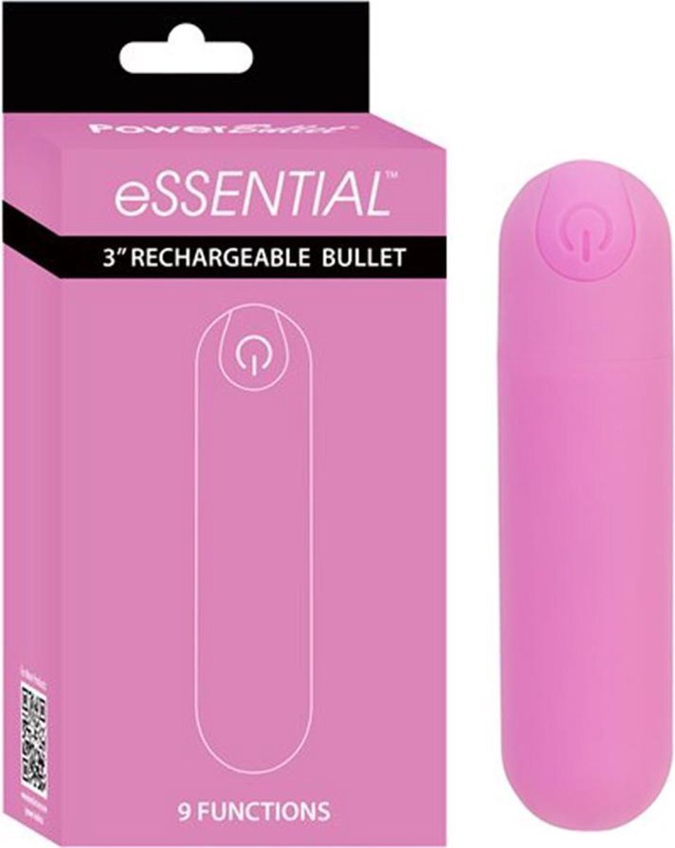 Essentials Essential Bullet Vibrator - Roze