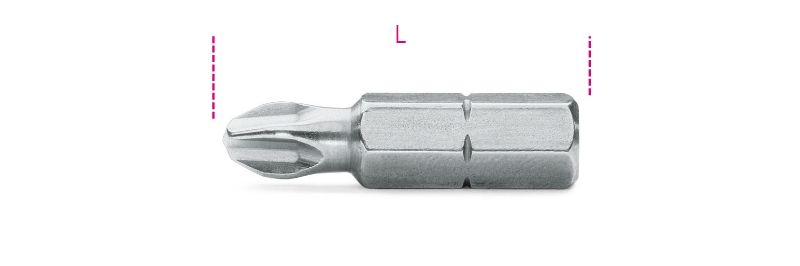 Beta Schroefbit PH2 5/16" Kruiskop Phillips 866PH/2