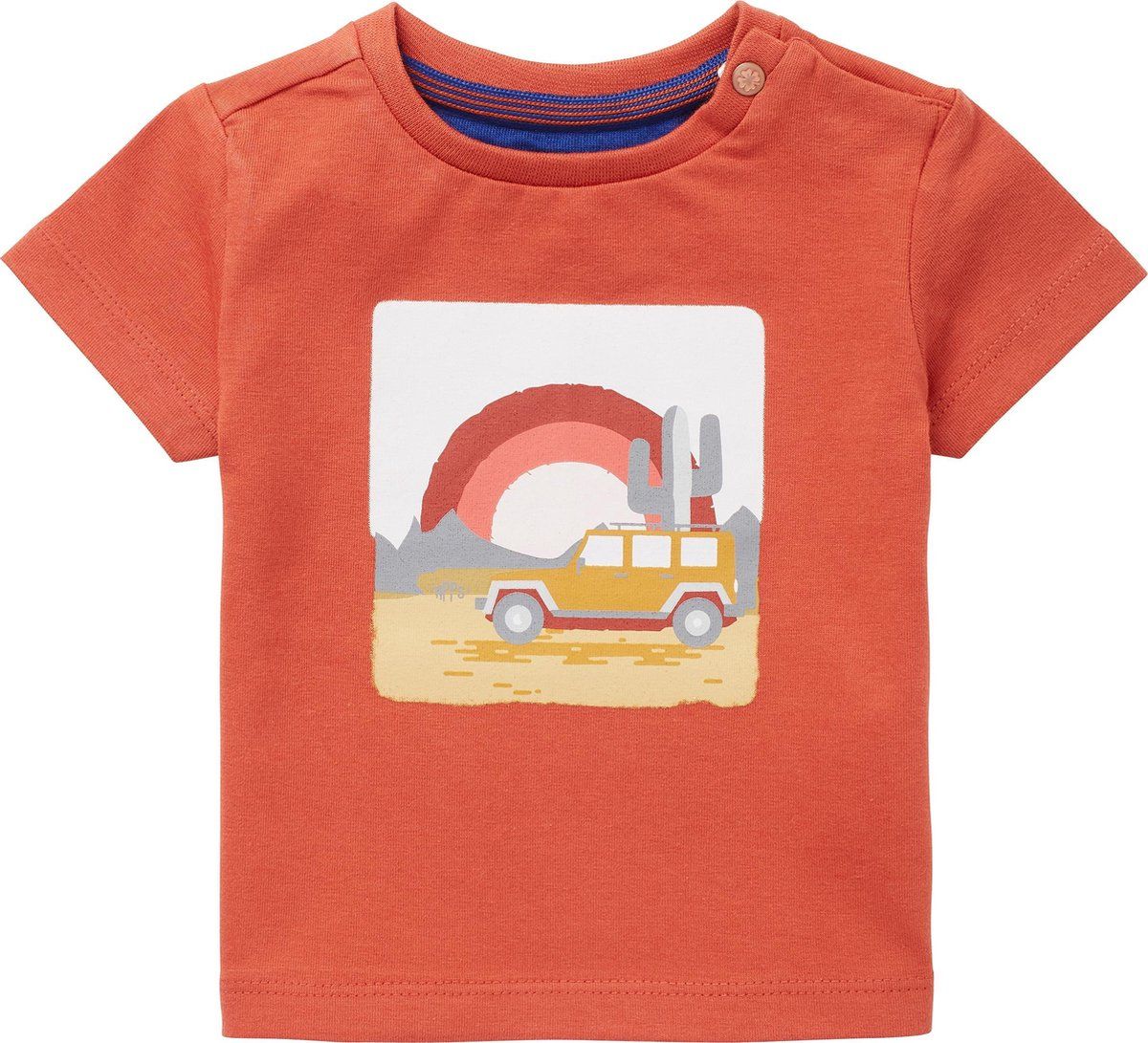 Noppies T-shirt Taranto Baby Maat 68 - 8719788511524