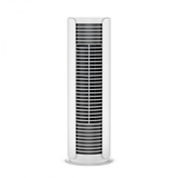 Stadler Form Peter Little Tower Fan - White - 4 Speeds - Touch Control
