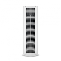 Stadler Form Peter Little Tower Fan - White - 4 Speeds - Touch Control