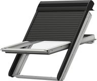 VELUX Rolluik - Gris Ombre - Électrique (sur secteur) - SK06 SML 0000S