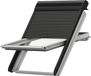 VELUX Rolluik - Gris Ombre - Électrique (sur secteur) - SK06 SML 0000S