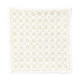 Olympus Thread Hitomezashi Sashiko Borduurpakket Zakdoek Iine Pineapple Stof Bedrukt