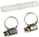 Cornat Raccord tuyau d'arrosage 6 mm + anneau - FLOR88506