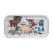 Muurla Plateau Pippi 22x43 cm Cuisson