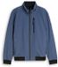 Tom Tailor - Blouson met weg te stoppen capuchon - Maat L - Vintage Indigo Blue