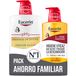 Eucerin Pack Familial pH5 Gel Douche Huileux 1L + 400ml
