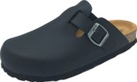 Longo Sabots Longo à semelle basse pour femme 31313733343330 Noir 38 EU