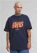 Mister Tee Upscale - Always Running Oversize T-shirt Hommes - S - Bleu foncé